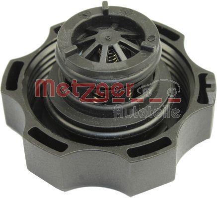 Bouchon, réservoir de liquide de refroidissement METZGER ref. 2140114